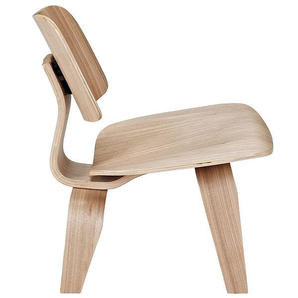 Eames Inspired Molded Plywood LCW Lounge Chair