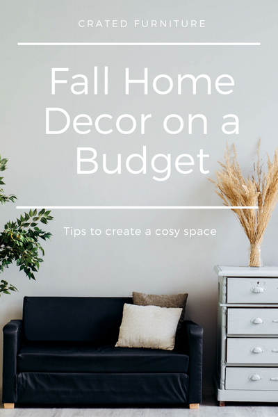 Fall Home Decor on a Budget