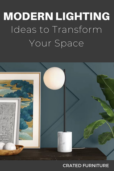Transform your Space with Modern Lighting