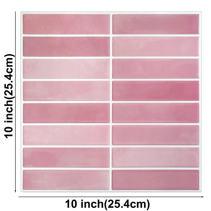 10 Sheets Peel Stick Tiles