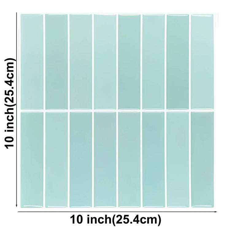 10 Sheets Peel Stick Tiles