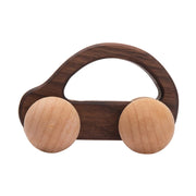 Wood Car Blocks Cartoon Van Educational Montessori Toys