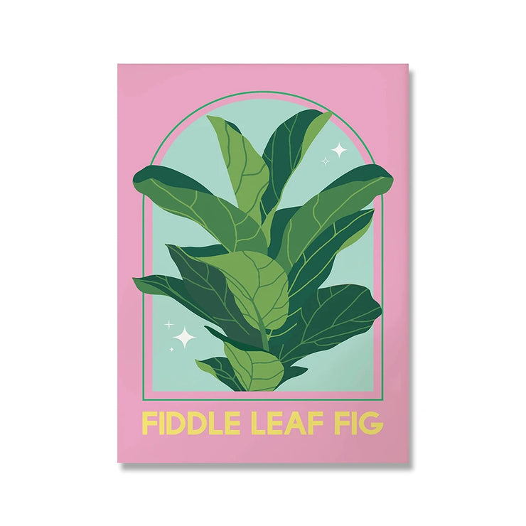 New House Plants Poster