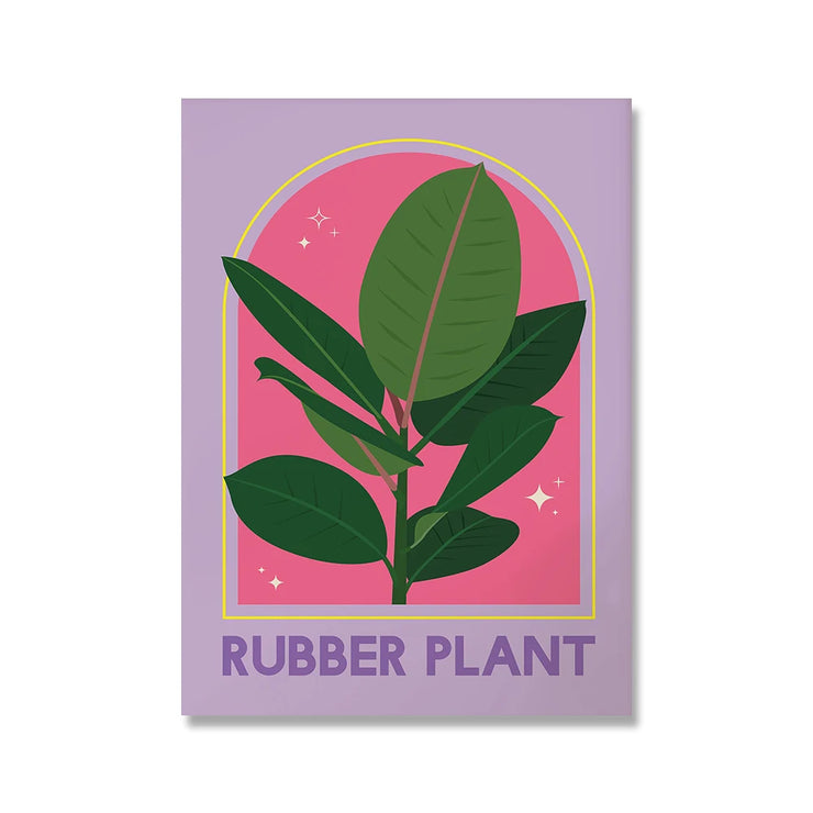 New House Plants Poster