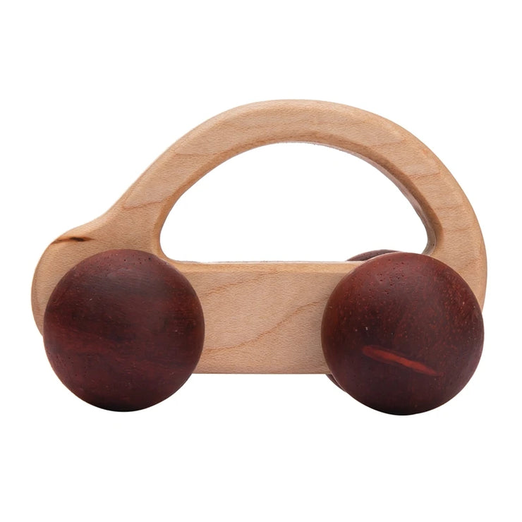 Wood Car Blocks Cartoon Van Educational Montessori Toys