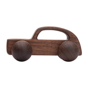 Wood Car Blocks Cartoon Van Educational Montessori Toys