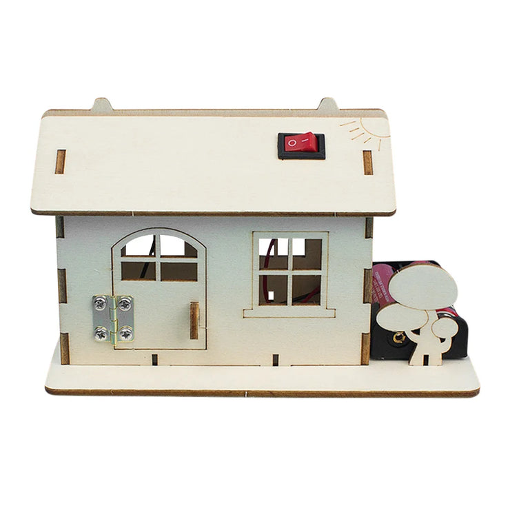 Kits 3D Assemble Car Boat Model Wood Puzzle Toy
