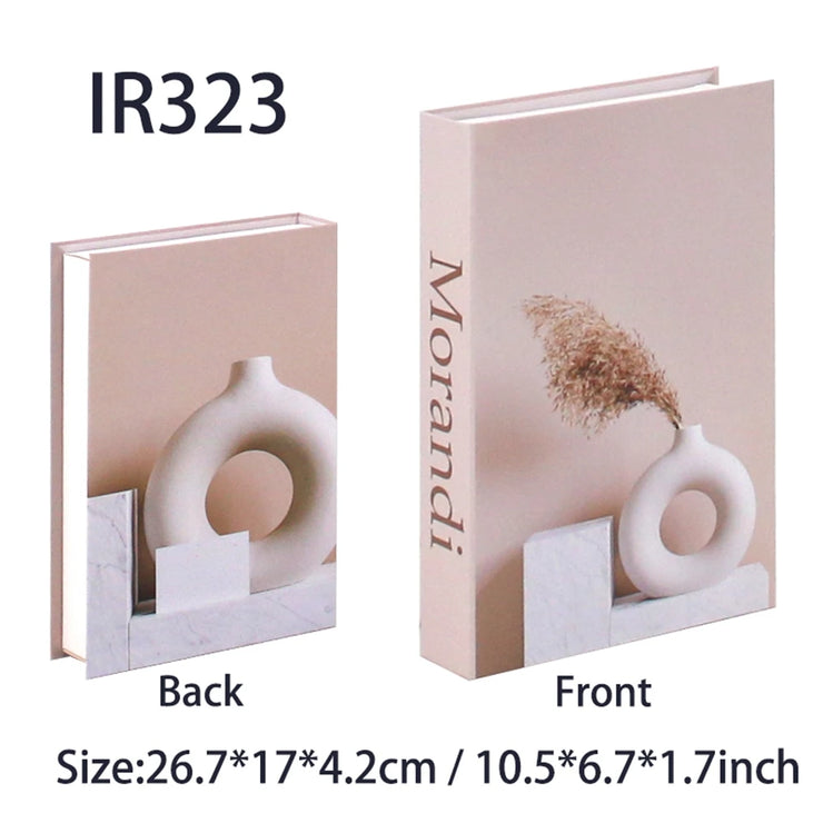 New Luxury Fake Books Home Decoration Accessories