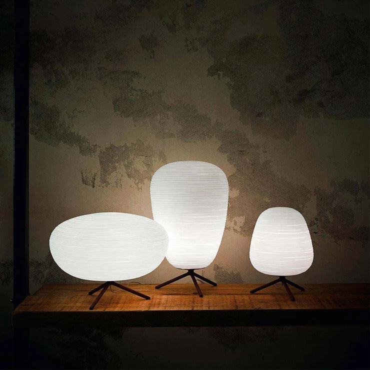 Italy Tripod Table Glass Desk Light