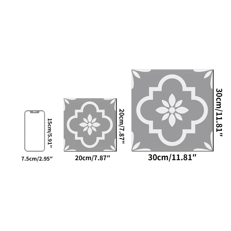 4pcs/set European Style Home Floor Decor