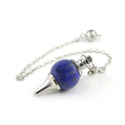 New Chakra Natural Stone Crystal Pendulum