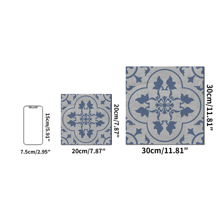 4pcs/set European Style Home Floor Decor