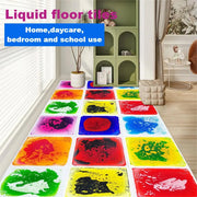 1/4/6/9pcs Liquid Splicing Floor Mats