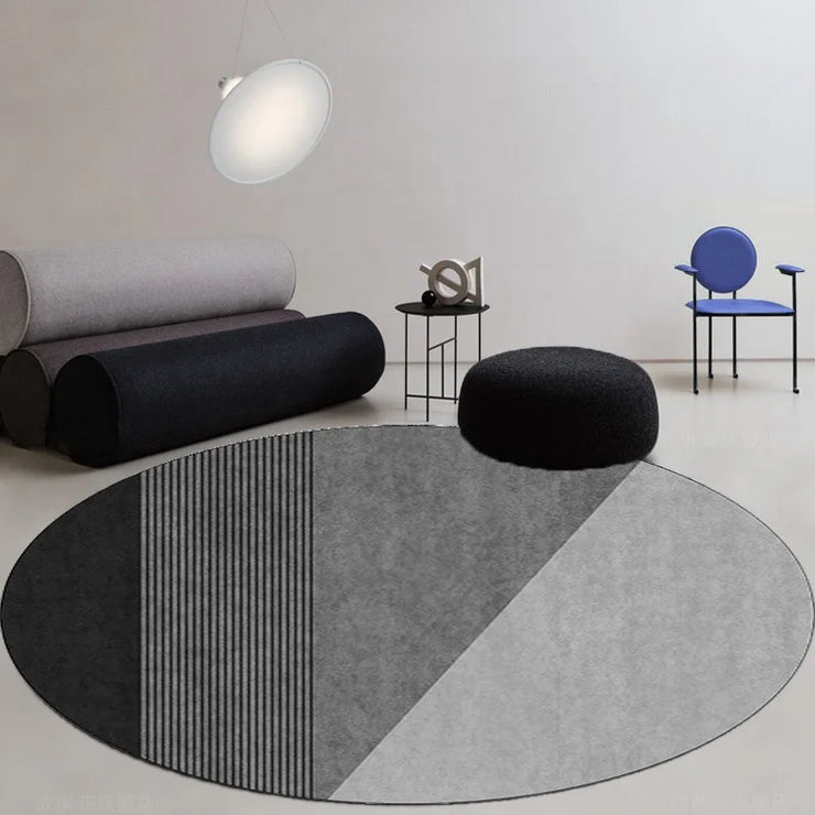 New Circular Dirty-resistant Carpet