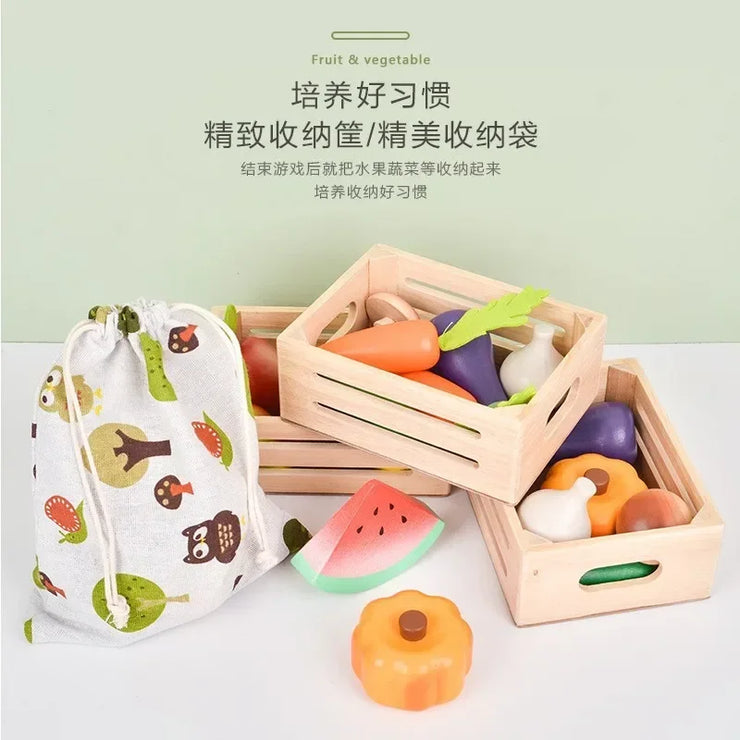 New Wooden Simulation Kitchen Toy