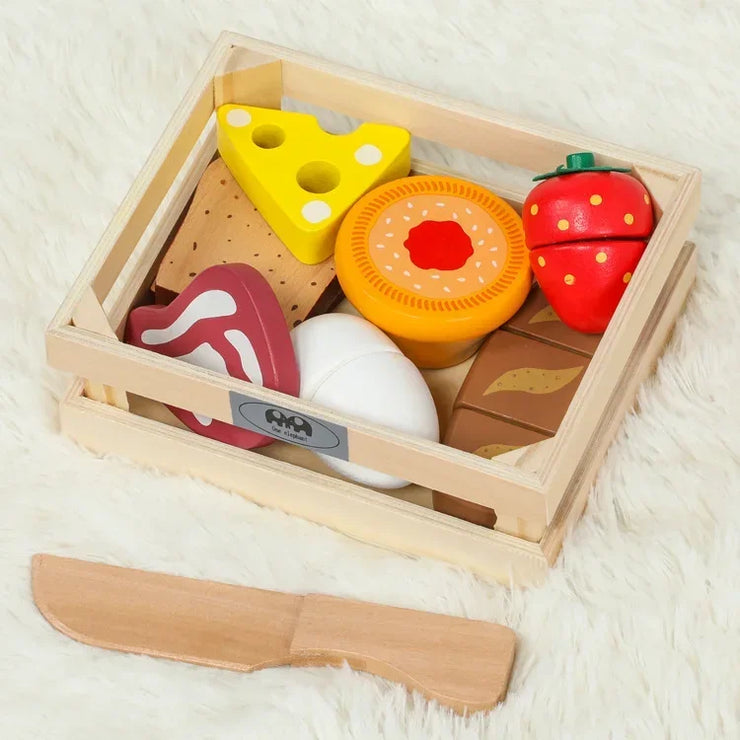 New Wooden Simulation Kitchen Toy