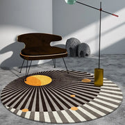 New Bedroom round floor mat