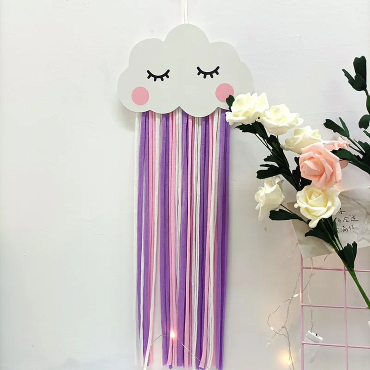 New Rainbow Hair Bow Holder Organizer