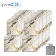 10-50PCS Thickened Self-adhesive Decor Wall Sticker
