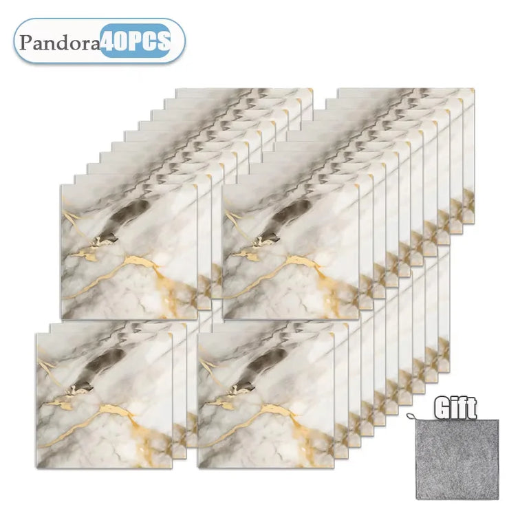 10-50PCS Thickened Self-adhesive Decor Wall Sticker