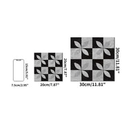 4pcs/set European Style Home Floor Decor
