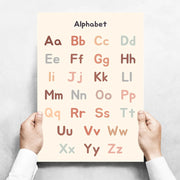 Kids Toddlers Educational Posters