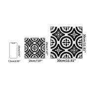 4pcs/set European Style Home Floor Decor