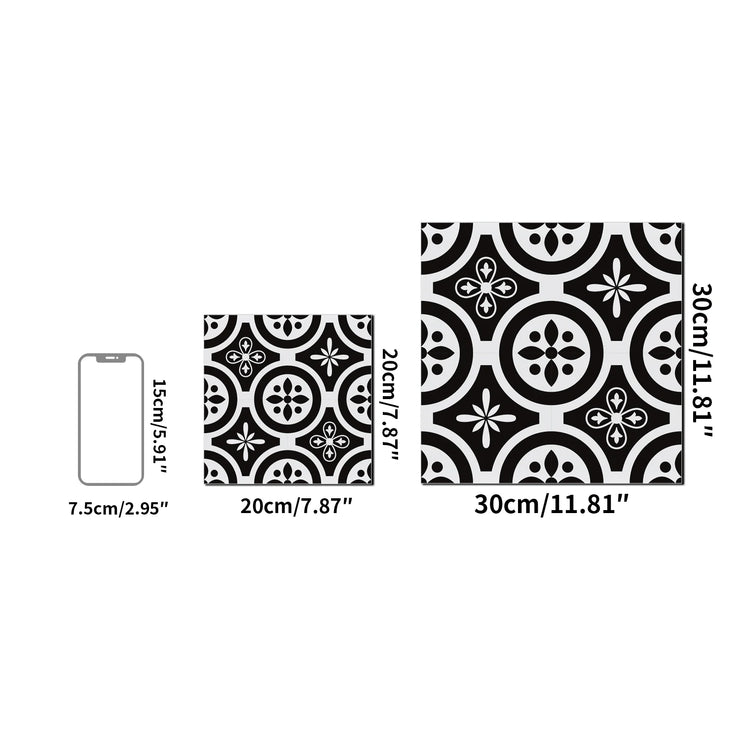 4pcs/set European Style Home Floor Decor