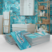16/32/64PCS Marble Thicker Self-Adhesive Tile Stickers