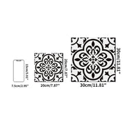 4pcs/set European Style Home Floor Decor