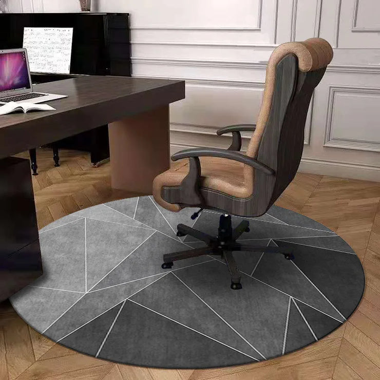 New Bedroom round floor mat