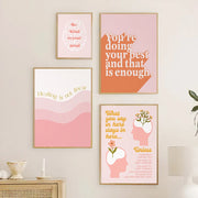 New Mental Health Quote Propaganda Poster