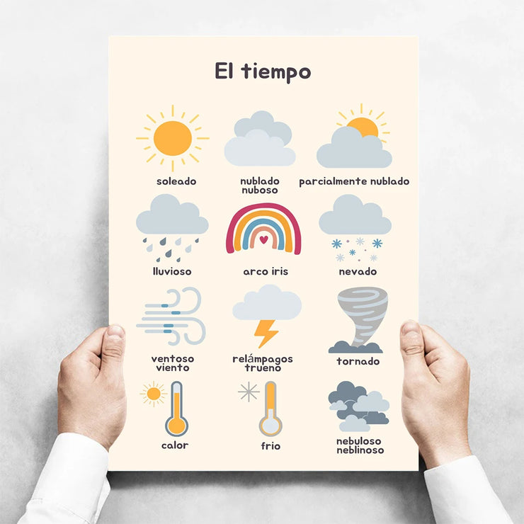 Kids Toddlers Educational Posters