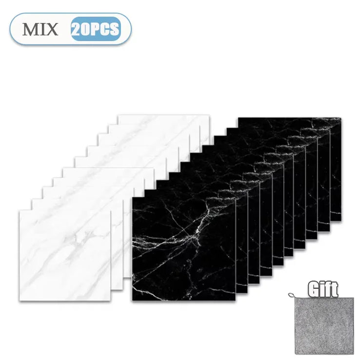10-50PCS Thickened Self-adhesive Decor Wall Sticker