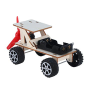 Kits 3D Assemble Car Boat Model Wood Puzzle Toy