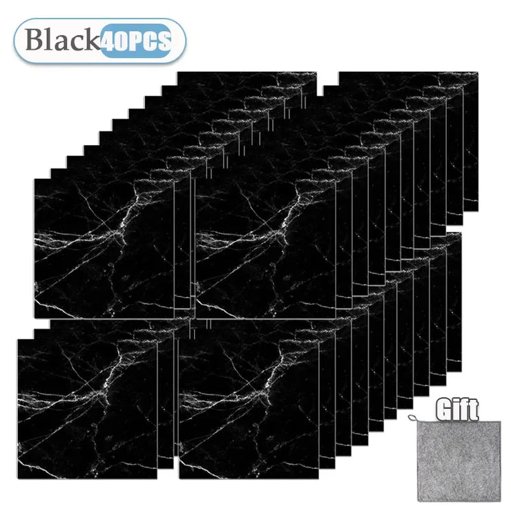 10-50PCS Thickened Self-adhesive Decor Wall Sticker