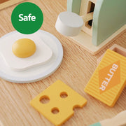 Kids Bread Machine Pretend Play Kitchen Toys Set