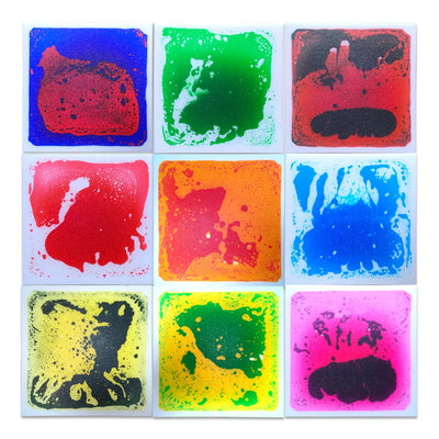 1/4/6/9pcs Liquid Splicing Floor Mats