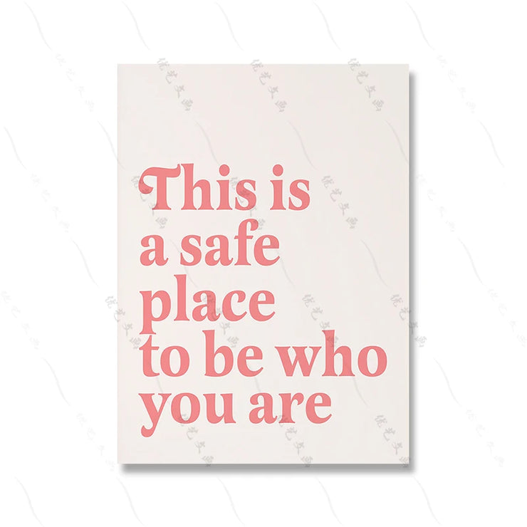 New Mental Health Quote Propaganda Poster