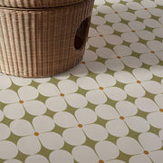 New Floor Tiles Waterproof Vinyl Wallpaper