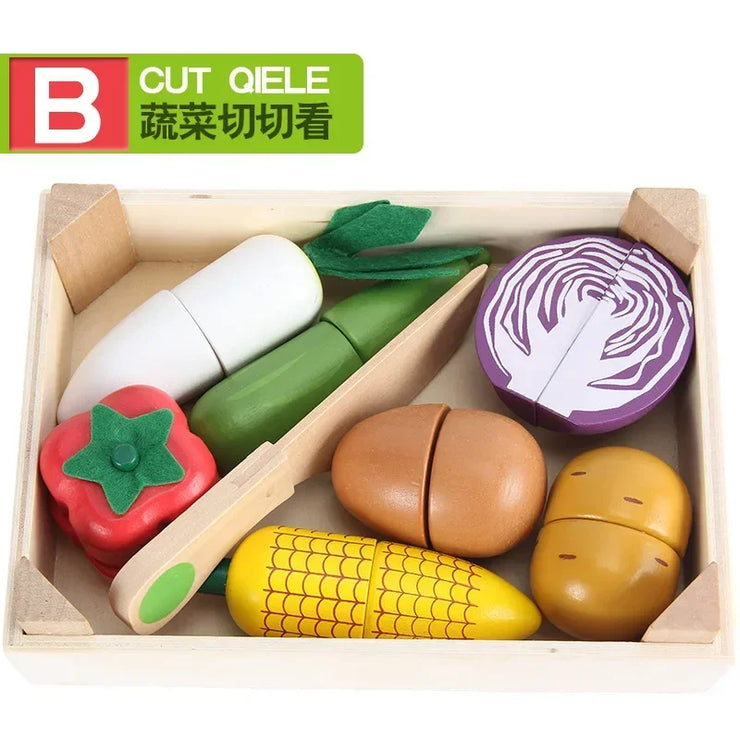 New Wooden Simulation Kitchen Toy