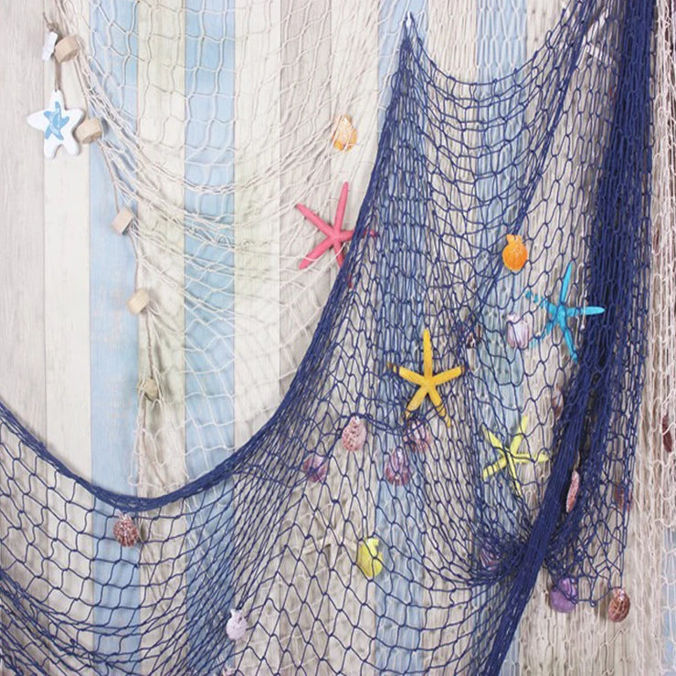 New Fishing Net Wall Hangings Ornament Studio