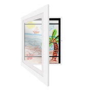Kids Art Frames Magnetic Front Open Changeable Display