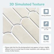 1/10pcs 3D Decorative Tile Stickers