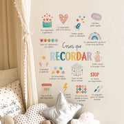 Kids Room Bedroom Nursery Home Decoration Wall Decals