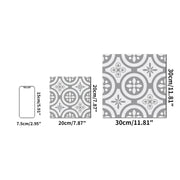 4pcs/set European Style Home Floor Decor