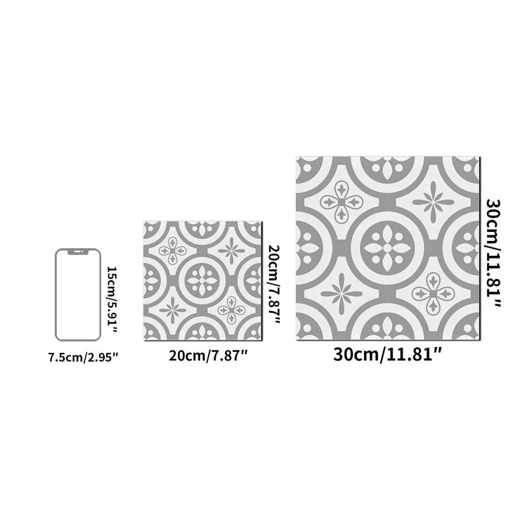 4pcs/set European Style Home Floor Decor
