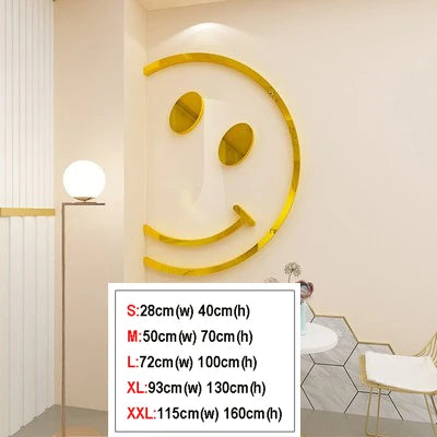 New Cartoon Hug Acrylic 3D Wall stickers
