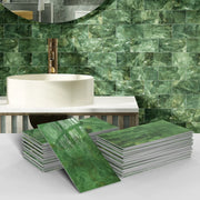 16/32/64PCS Marble Thicker Self-Adhesive Tile Stickers