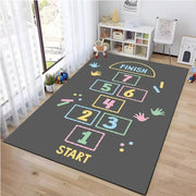 New Cartoon Parent-child Game Decoration Carpet